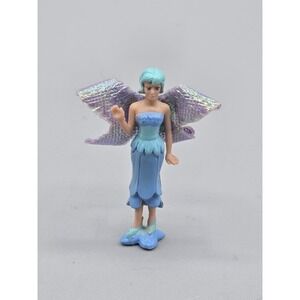 Barbie Fairytopia Little Lands Azura's Cottage Blue Fairy Mini Figure ONLY